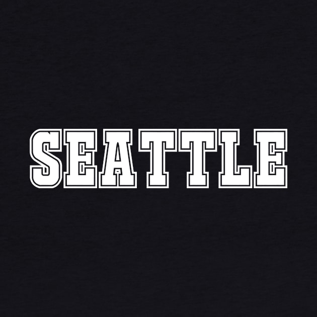 Seattle by bestStickers